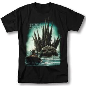 Godzilla Minus One Shirt Classic Movie Graphic  T-Shirt